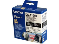 Etiqueta adhesiva Brother DK-11204
