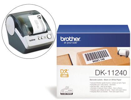 Etiqueta Brother DK-11240