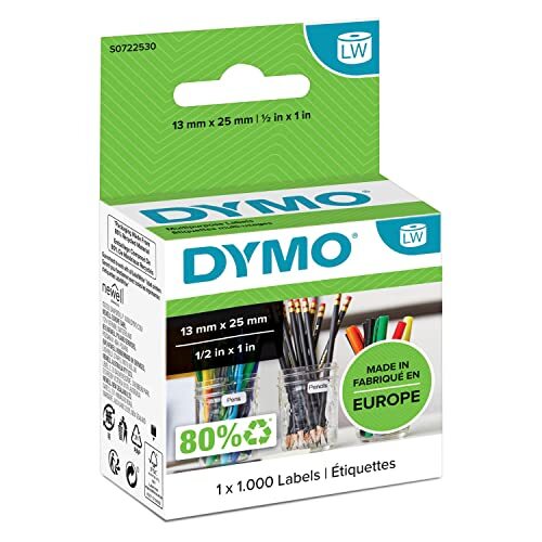 Etiquetas Dymo LabelWriter 24x12 Blancas Etiquetas Dymo LabelWriter 24x12 Blancas