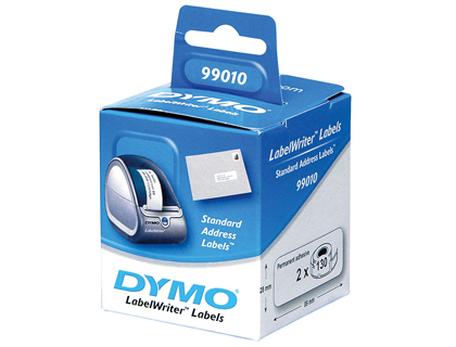 Etiquetas Dymo LabelWriter 59x190 Blancas