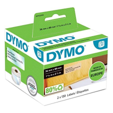 Etiquetas Dymo LabelWriter 89x36, 1 rollo