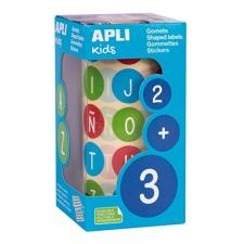 Etiquetas infantiles Apli Kids Abecedario