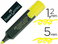 Faber-Castell Textliner 48, subrayador fluorescente amarillo