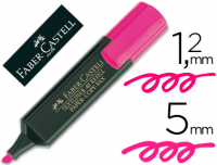 Faber-Castell Textliner 48, subrayador fluorescente rosa