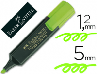 Faber-Castell Textliner 48, subrayador fluorescente verde