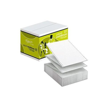 Fabrisa - Papel continuo 240x11". Blanco. 2 hojas (original y copia). Caja 1500 juegos