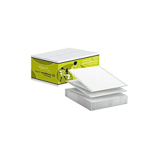 Papel continuo blanco 240x11". 1 Copia. Caja 2500 h.