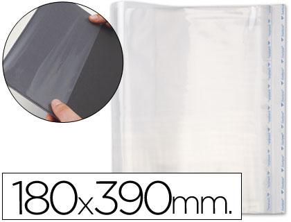 Forralibros adhesivo ajustable de polipropileno 180 × 390 mm