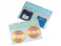 Fundas para DVD o CD multitaladro en formato Din A4