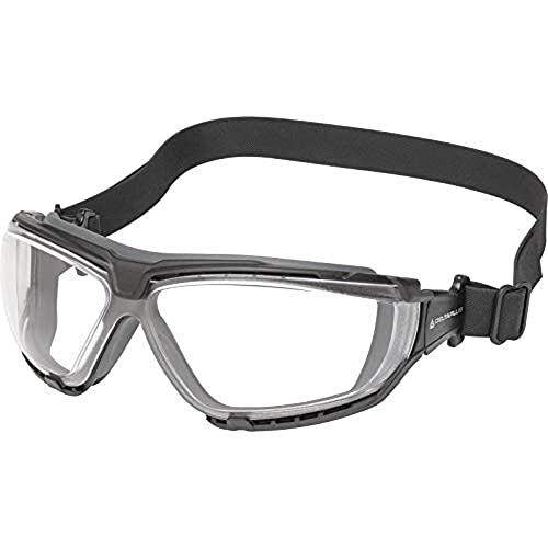 Gafas monobloque policarbonato con TPE Gafas monobloque policarbonato con TPE