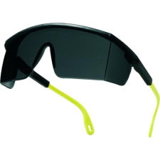 Gafas de seguridad de policarbonato ahumado antirrayado uv400