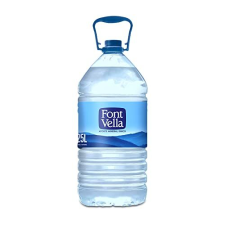 Agua Font Vella, garrafa de 6.25 l