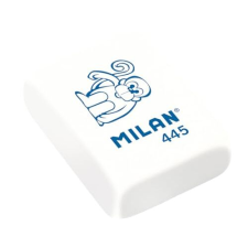 Milan 445, goma de borrar blanda