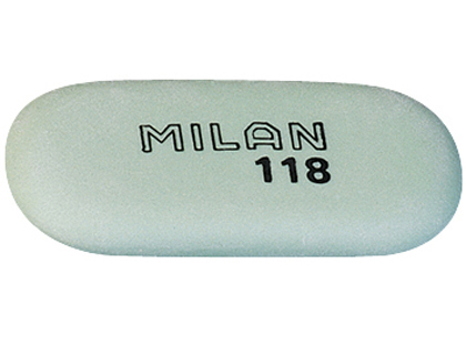 Goma de borrar Milan 118