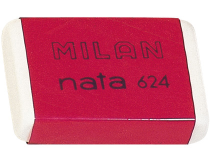 Milan Nata 624, goma de borrar compacta
