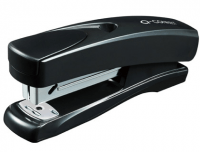 Grapadora Q-Connect® KF01044, metálica, 20h, color negro, 100g