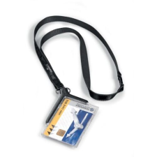 Colgantes identificación Durable diagonales con lanyard