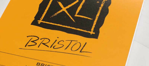 Comprar papel Canson Bristol XL para dibujar con tinta A3/A4