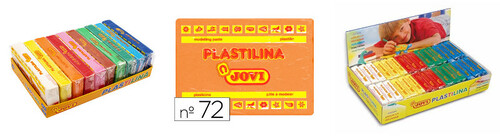 Plastilina, pasta para modelar