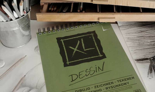 Papel para dibujo Canson XL Dessin