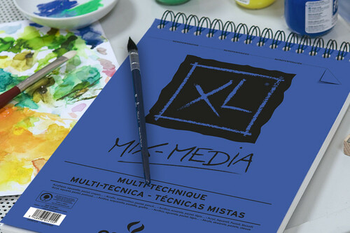 Papel de dibujo Canson Mix Media