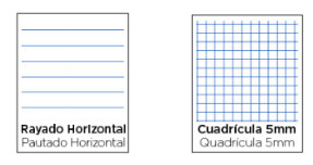 Pauta de los cuadernos