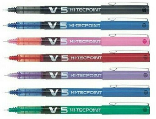 Bolígrafos Pilot V5 Hi-Tecpoint