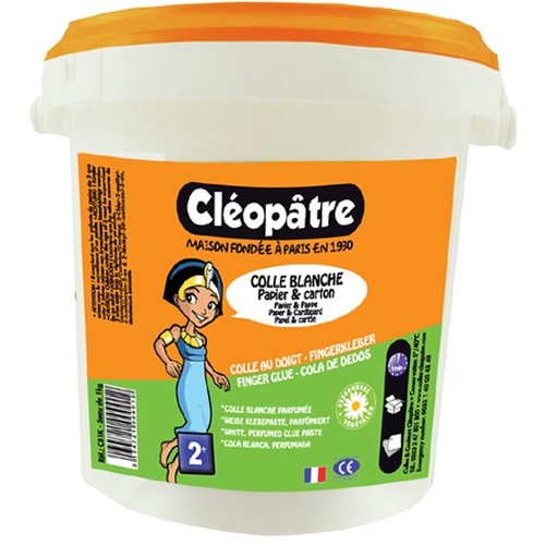 Cola vegetal cleopatre para niños