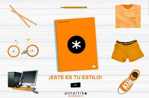 Cuadernos y libretas Antartik