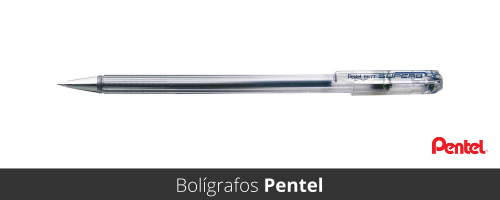 Bolígrafos Pentel