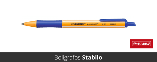 Bolígrafos Stabilo