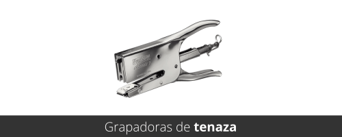 Grapadoras de tenaza