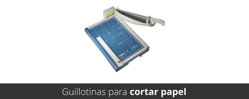 Comprar guillotinas de papel y fotos baratas en Ofistore: ofertas