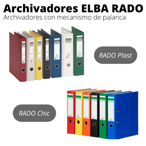 Archivadores Elba Rado