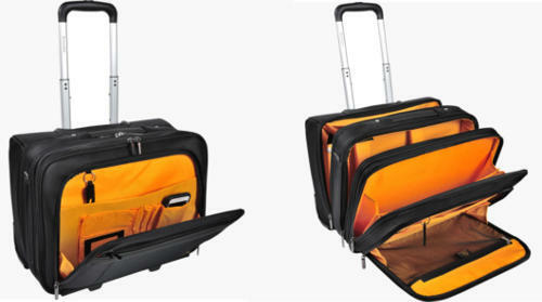 Compartimentos maletin exatrolley