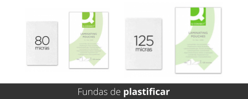 Funda para plastificar 75 micras A4 transparente - 25 unidades - RETIF