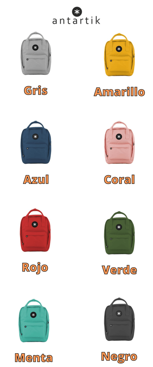 Mochila Antartik Colores