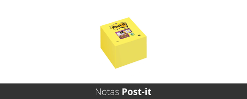 Notas Post-It de quita y pon