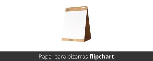 Papel para pizarras flipchart