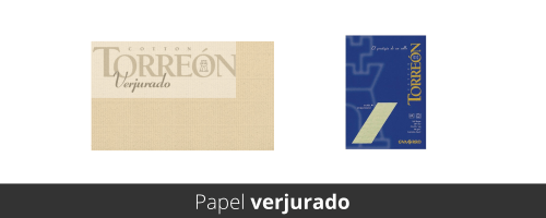 papel verjurado