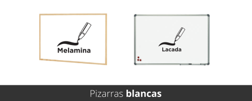 Pizarras blancas para casa y oficinas