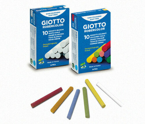 Tizas antipolvo Robercolor Giotto