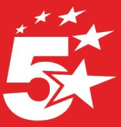 Logo de la marca 5 Estrellas