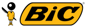 Logo de la marca Bic