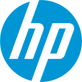 Logo de la marca HP