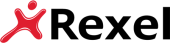 Logo de la marca Rexel
