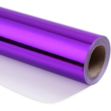 Rollo de papel aluminio de colores, 10 m × 44.5 cm