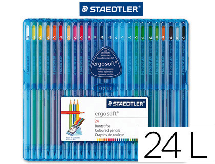 Staedtler Ergosoft, lápices de colores