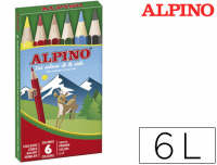 Lápices cortos Alpino