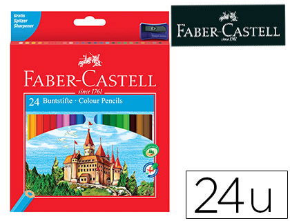 Ecolápices de colores Faber-Castell
